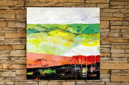 Mycelium - a Paint Artowrk by connie